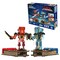 Smartivity: Steam Warriors - Clash of Cyborgs Toy - DIY 2 Player Battle Game, Build Your Wooden Toy Fighter Figures, Play-Learn, STEM Science, Kids 6+